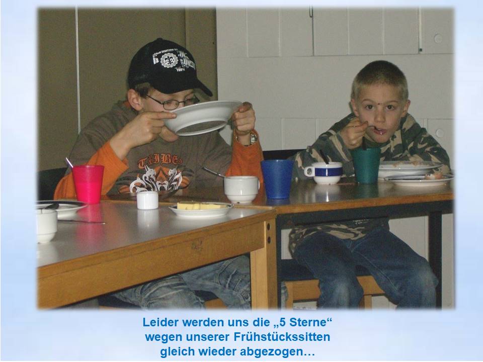 2007 Kieler Umschlagswochenende Frhstck im Krooger  Gemeindehaus