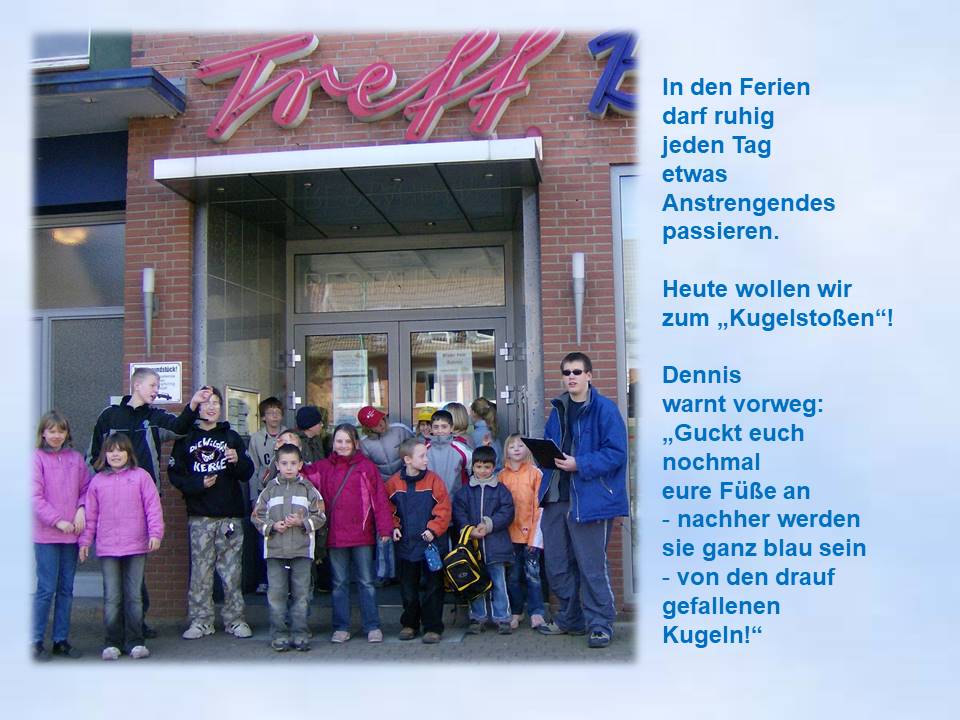 2007 Kiel Osterferienausflug zum Bowling