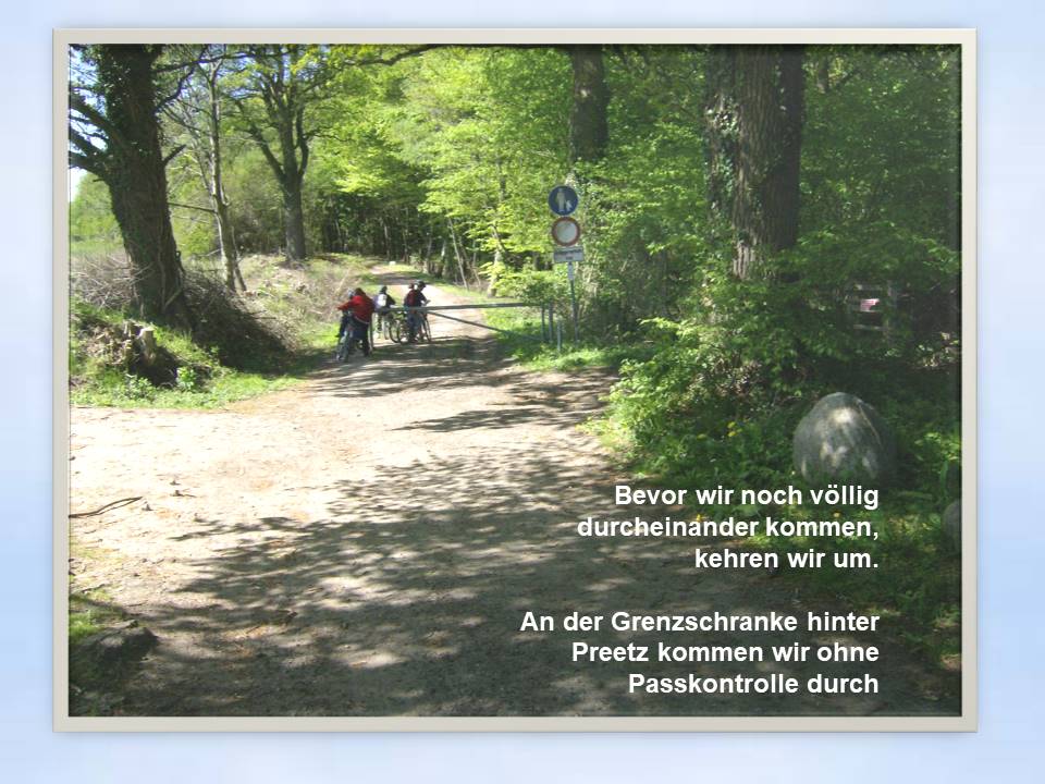 2007 Osterferienausflug an der Schwentine