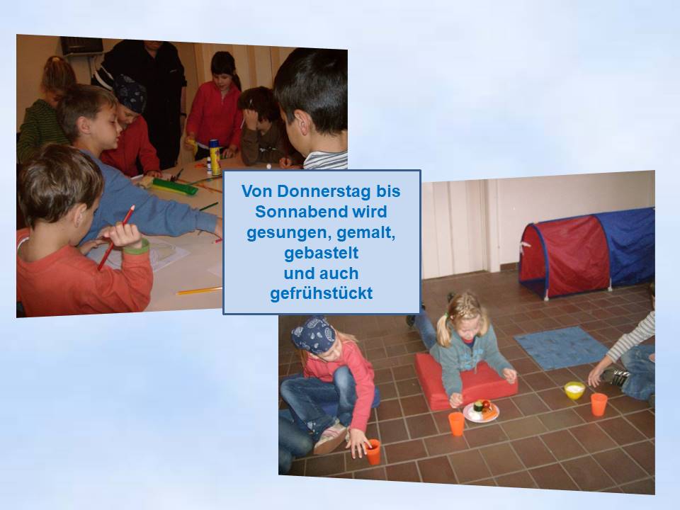 2007 Kinderbibeltage Weinberg Kiel