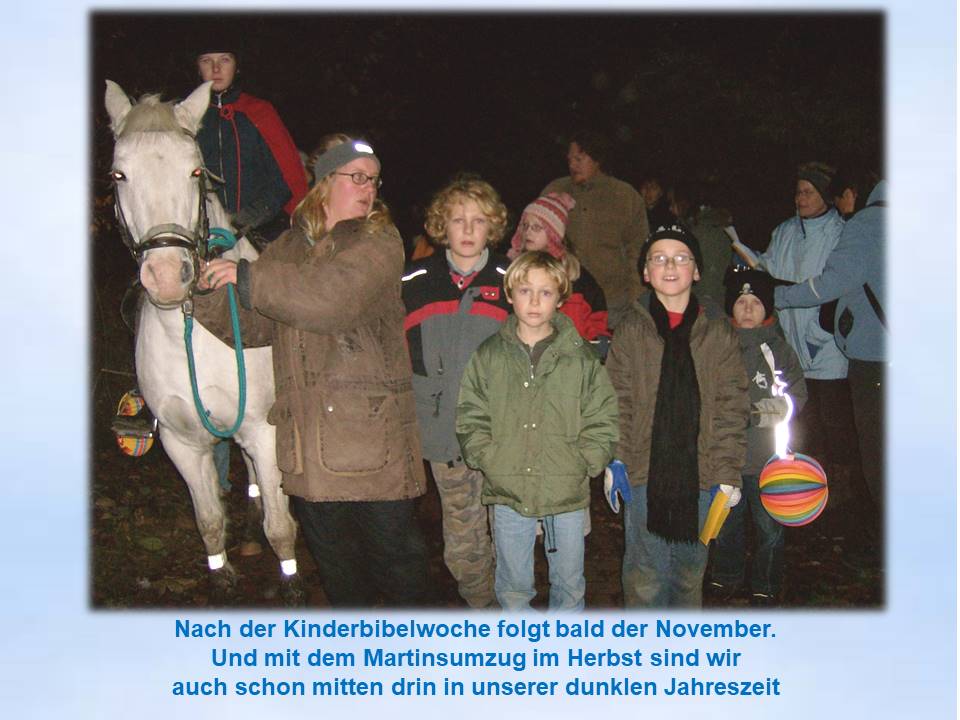 2007 Martinsumzug Elmschenhagen mit Pferd von Petra Fricke