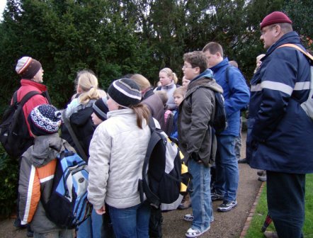 2007 Lbeck Ausflug Jungschar beimHolstentor