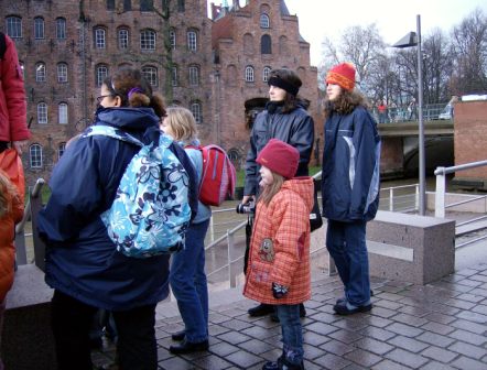 2007 Lübeck Ausflug Jungschar Salzspeicher