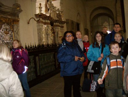 2007 Lübeck in der Aegidienkirche