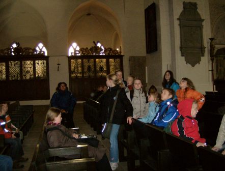 2007 Lübeck in der Aegidienkirche