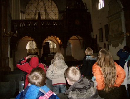 2007 Lübeck in der Aegidienkirche