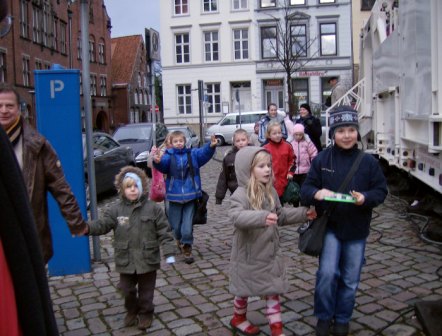 2007 Lübeck Jungschar am Koberg