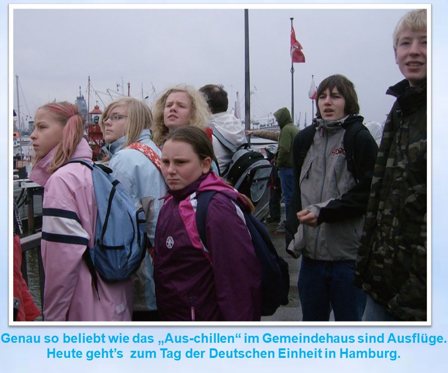 2008 Ausflug Tag der deutschen Einheit in Hamburg