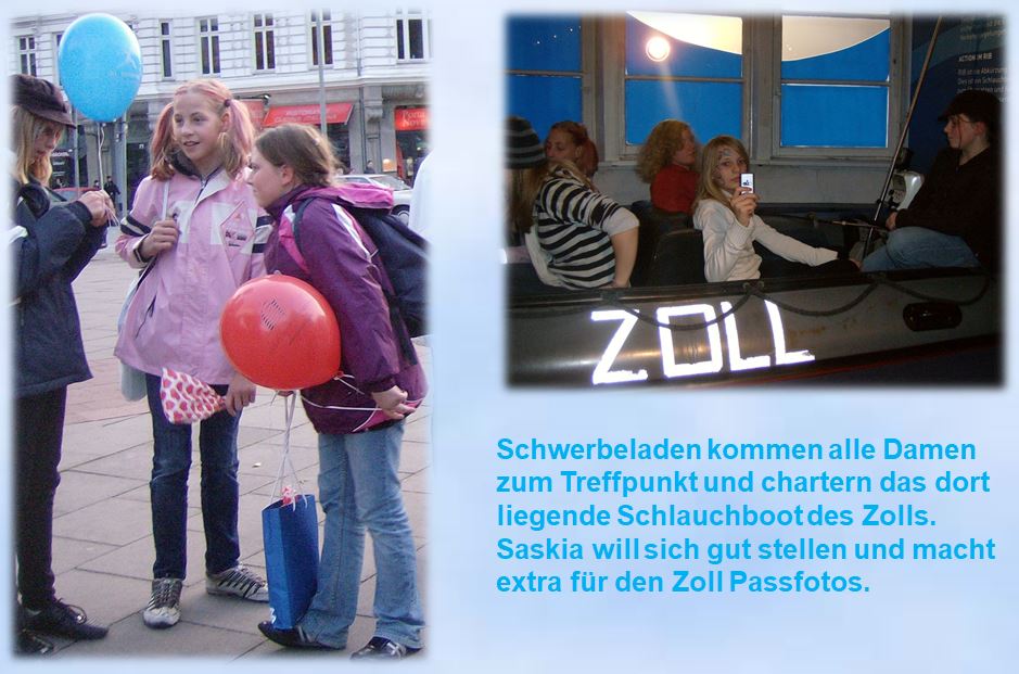 2008 Ausflug Tag der deutschen Einheit in Hamburg Zollmuseum