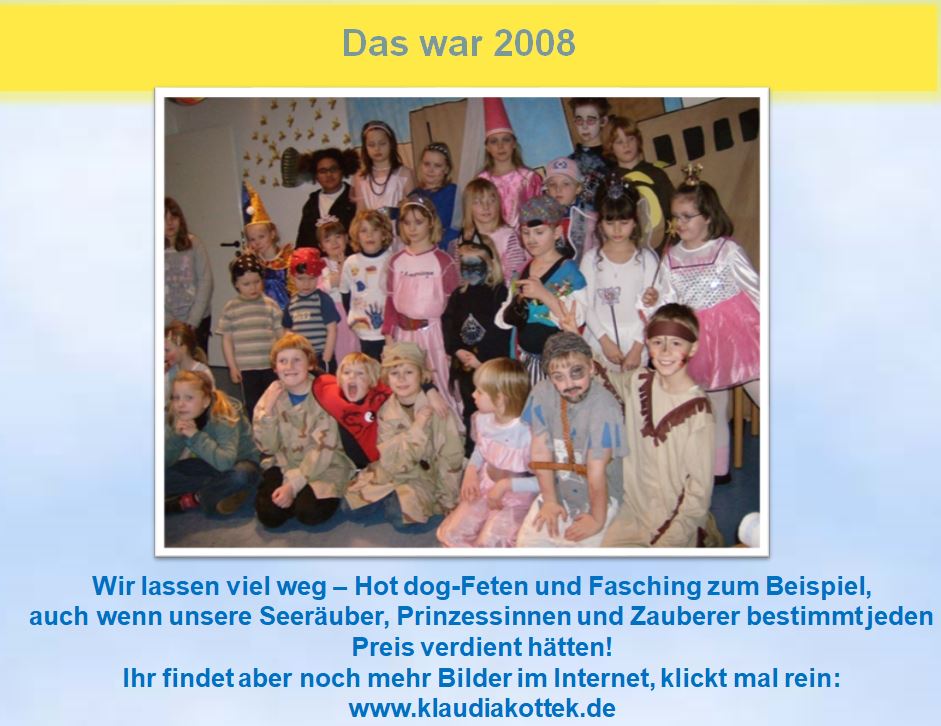 2008 Kinderfasching