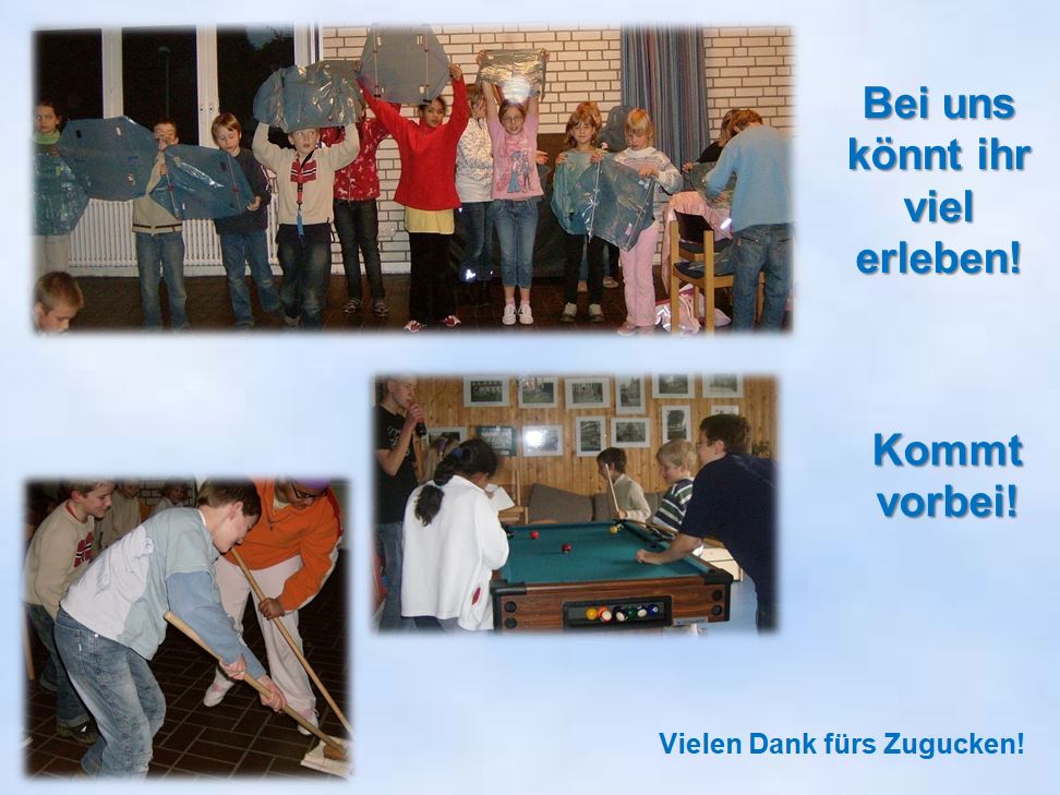 2008 Werbefoto fr Kinderkreise Trinitatis