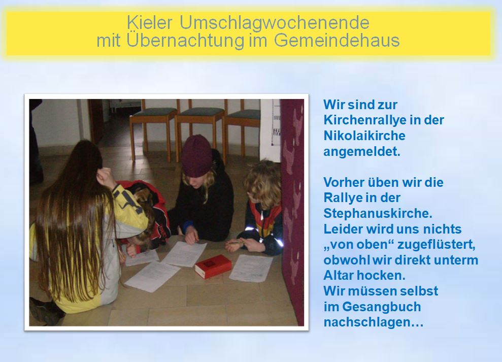 2008 Kirchenrally Stephanuskirche Kiel