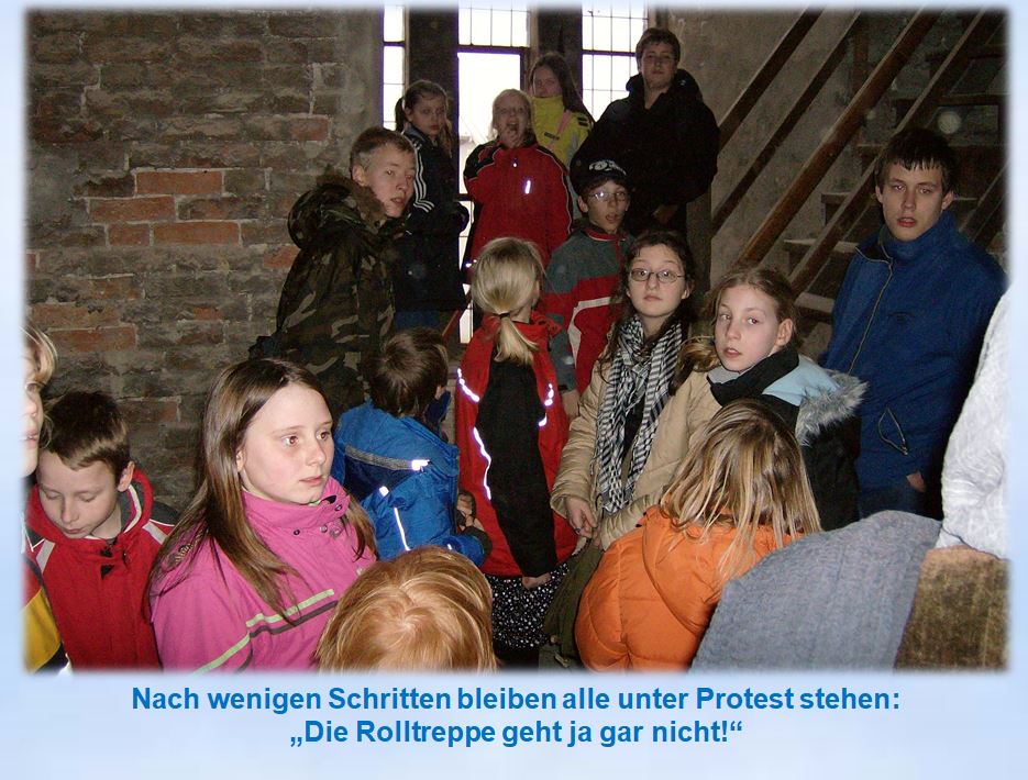 2008 Kieler Umschlag  Nikolaikirhche Auf in den Turm