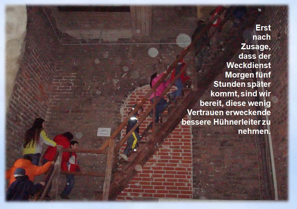 2008 Kieler  Nikolaikirhche Turmtreppe