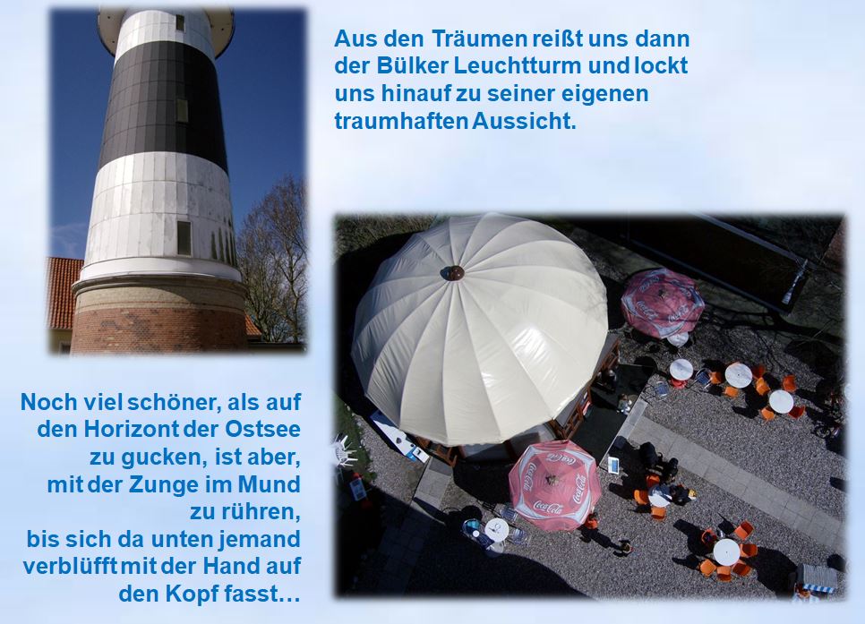 2008 Osterferienausflug Bülker Leuchtturm