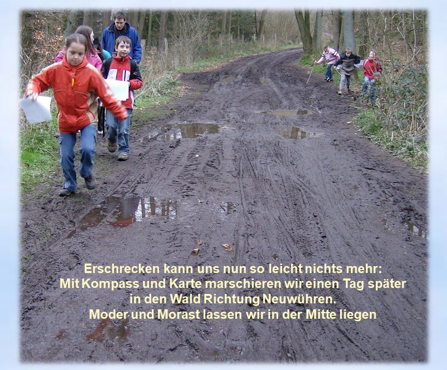 2008 Osterferienausflug im Matsch nach Neuwhren