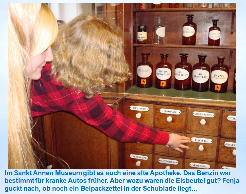 2008 Lbeck Adventsausflug St.Annenmuseum Apotheke