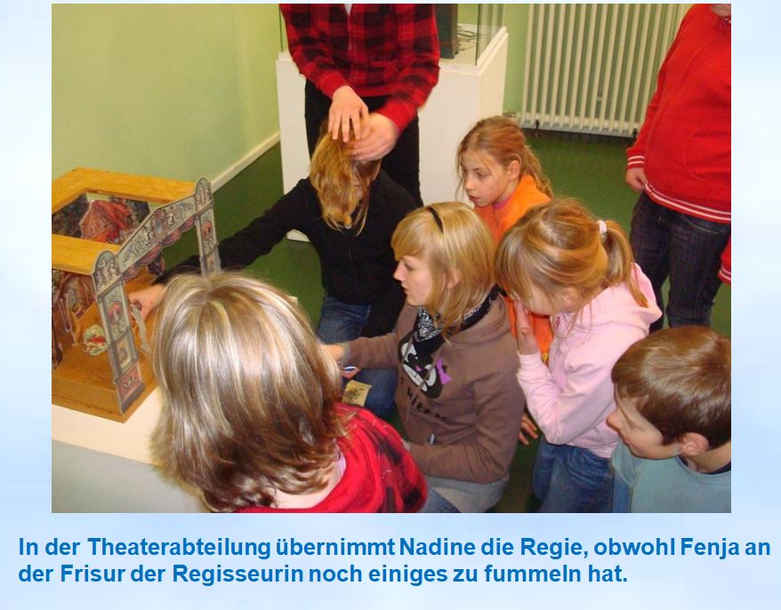 2008 Lbeck Adventsausflug St.Annenmuseum Theaterabteilung