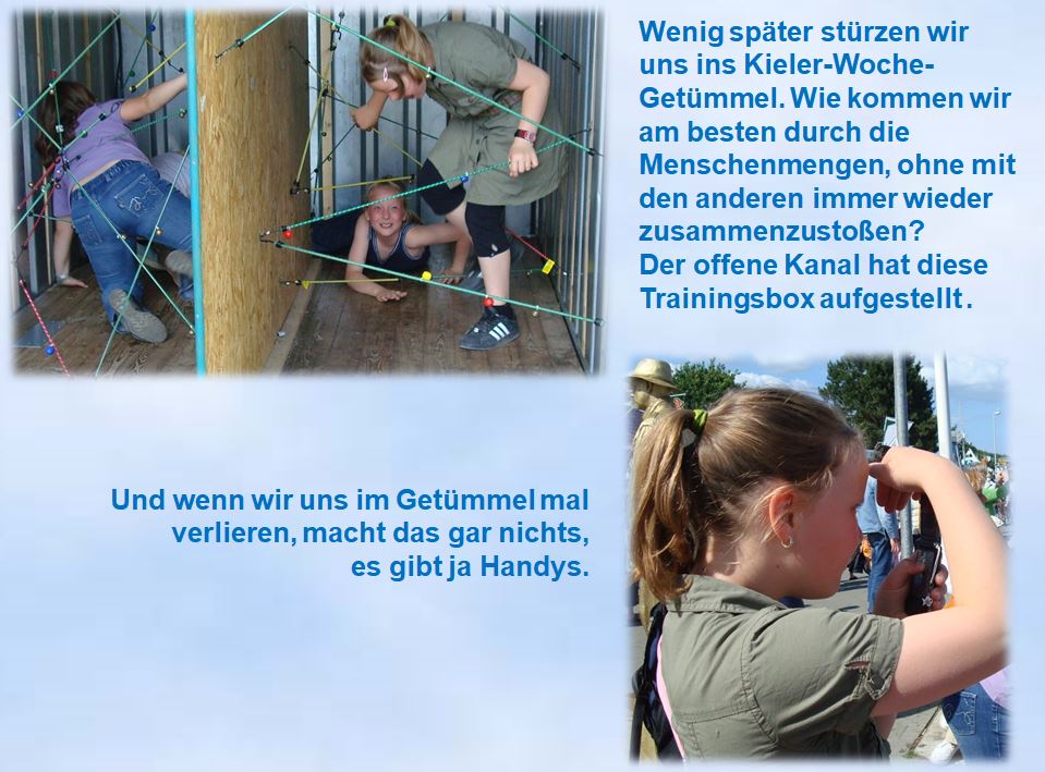 2008 Ausflug Kieler Woche OKSH