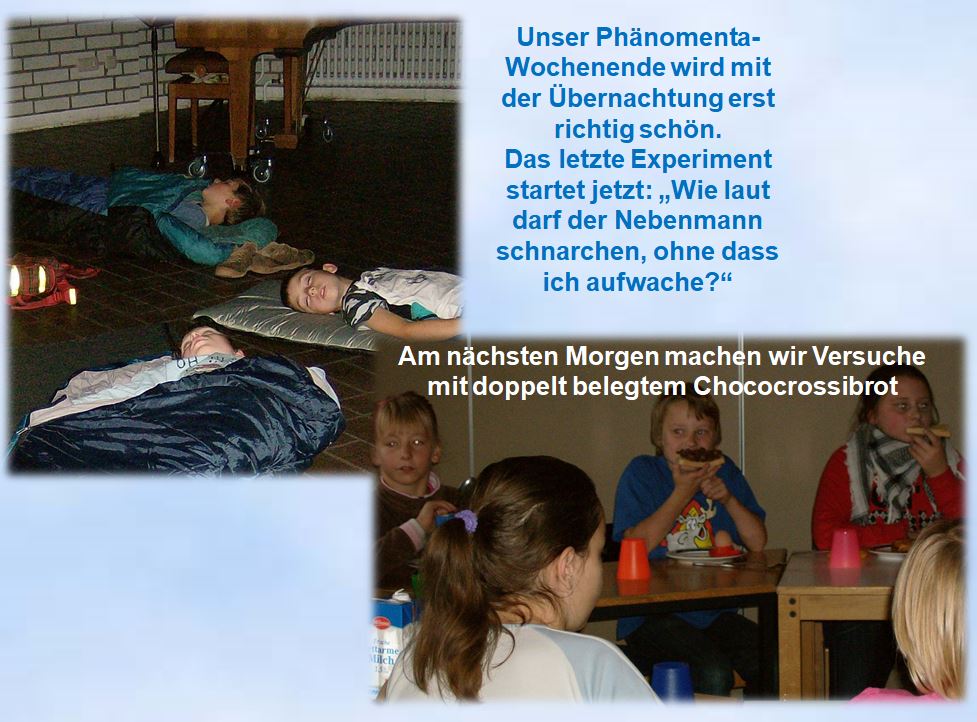 2008 Gemeindehauswochenende Schlafscke Frhstck