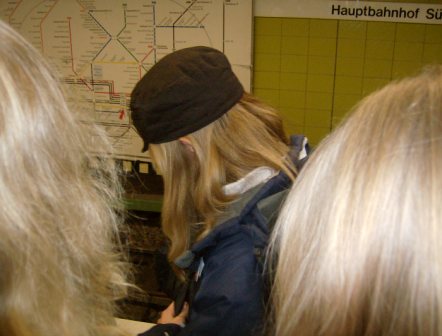 2008 Juniorhelfer Tag der deutschen Einheit Hamburg,U-Bahn
