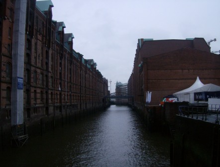 2008 Speicherstadt Kehrwiederfleet