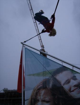 2008 Hafencity Tag der deutschen Einheit Bungee