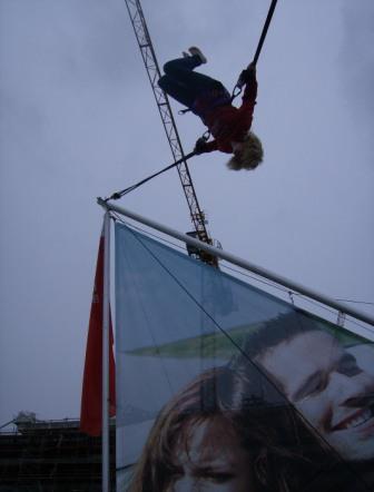 2008 Hafencity Tag der deutschen Einheit Bungee