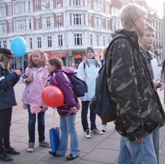 2008 mit Luftballons