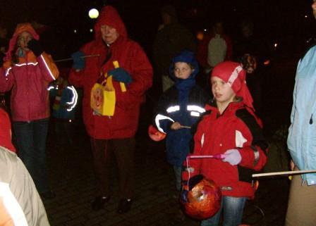 2008 Martinsumzug Elmschenhagen Laternen