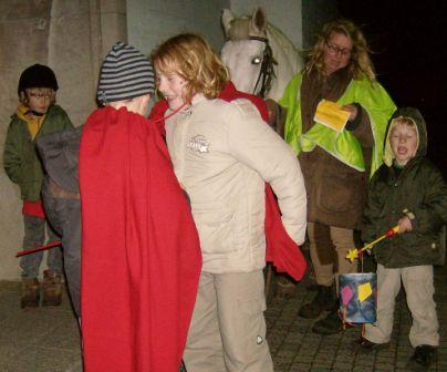 2008 Martinsumzug Elmschenhagen Laternen