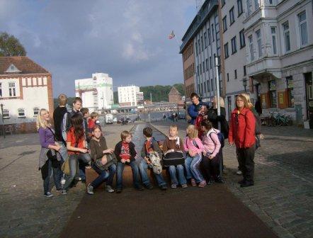 2008 Flensburg Jungschar auf Nordertorplatz