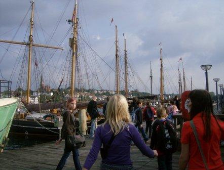 2008 Flensburg Jungschar am Hafen