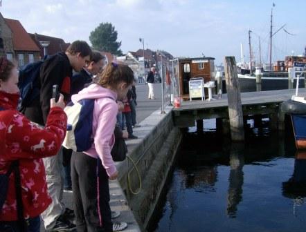 2008 Flensburg Jungschar am Hafen