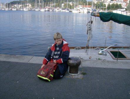 2008 Flensburg Jungschar am Hafen