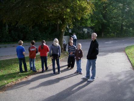 2008 Kroog  Auffahrt zum Gemeindehaus