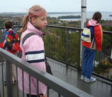 2008 Jungschar im Zug nach Pln