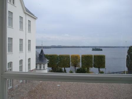 2008 Blick aus dem Plner Schloss