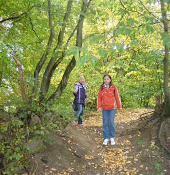 Weg zum Parnaturm