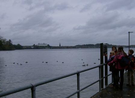 2008  Planetenweg Plner Schloss im Hintergrund