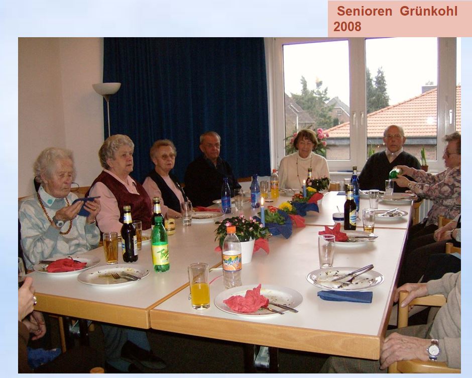 2008 Senioren Trinitatis Kiel Grnkohlessen Gemeindehaus Kroog