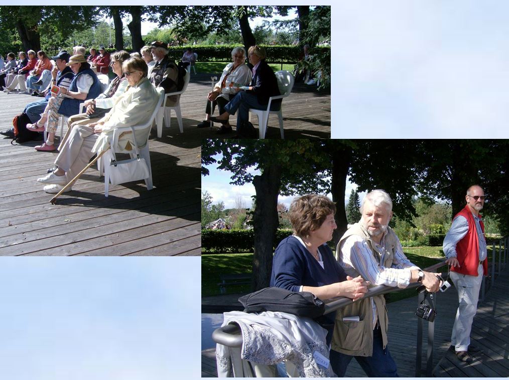 2008 Besuch der Landesgartenschau Schleswig Bnke Senioren