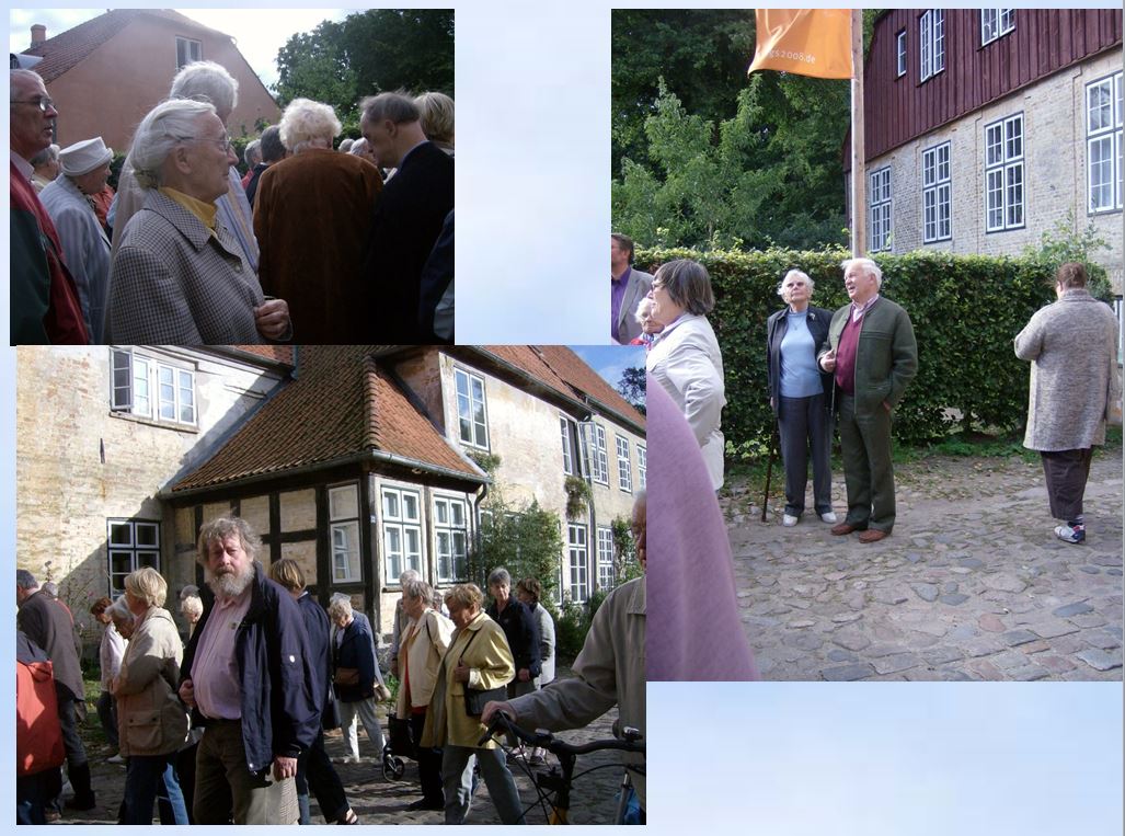 2008 Besuch der Landesgartenschau Schleswig Weg zum Dom