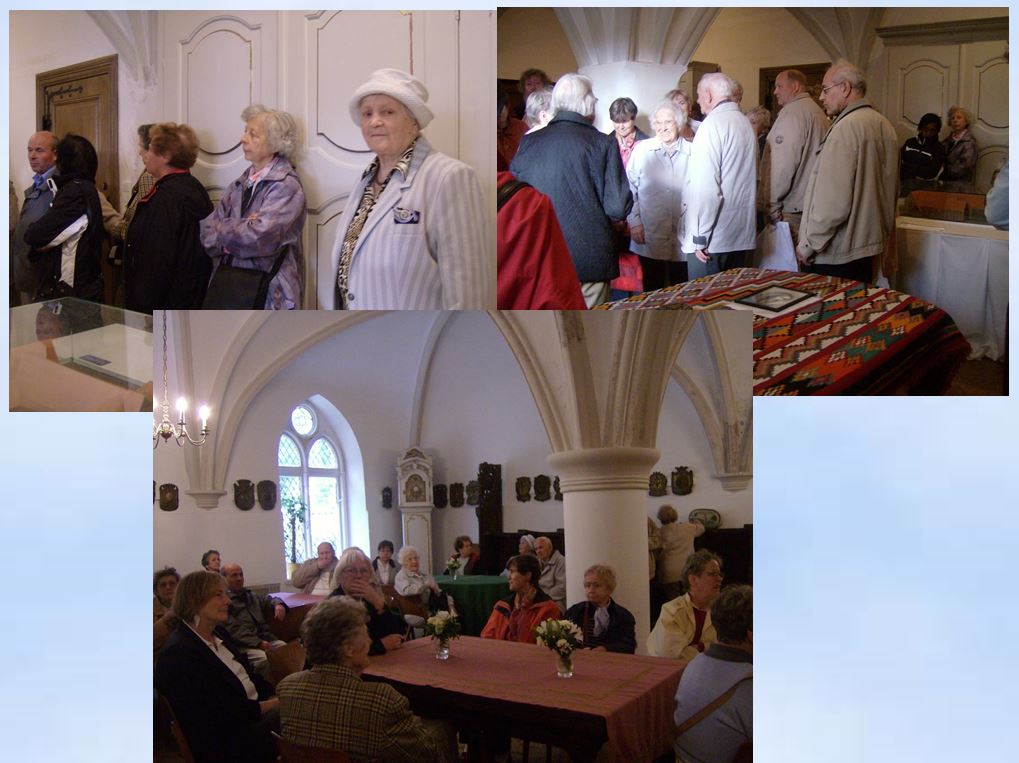 2008 Besuch der Landesgartenschau Schleswig Dom Kaffee