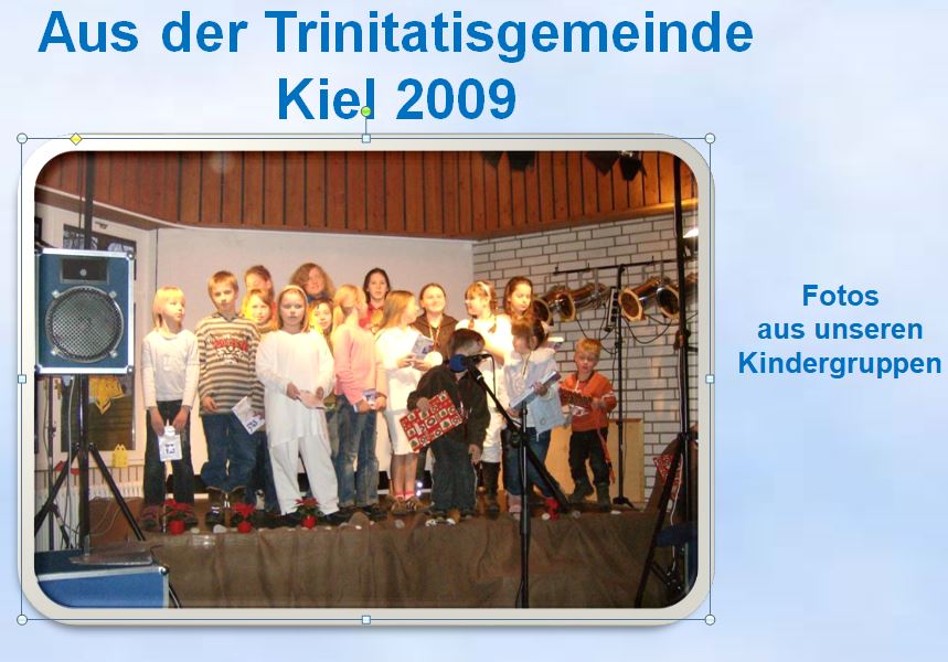 2009 Trinitatis Kindergruppen