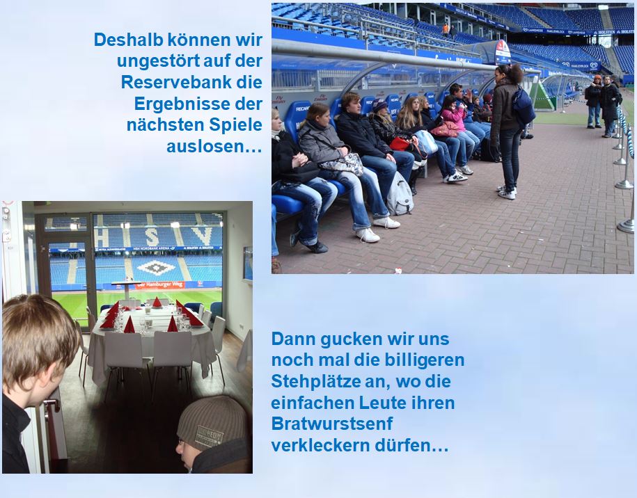 2009 Juniorhelfer Hamburg im HSV-Stadion