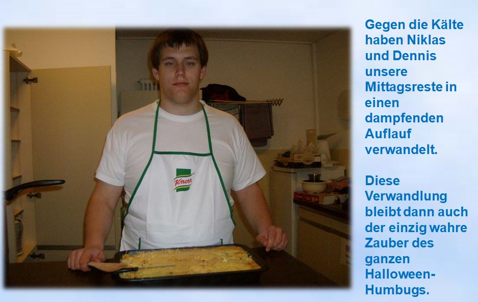 2009 Churchnight Auflauf zur Gemeindehausübernachtung