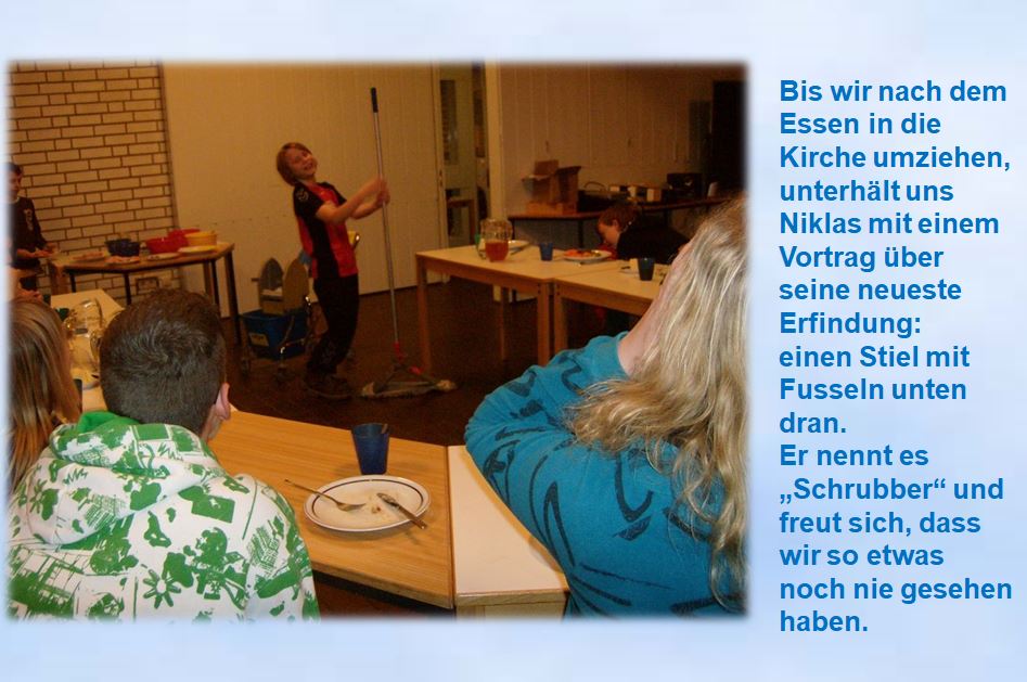 2009 Churchnight Spiele Gemeindeahaus