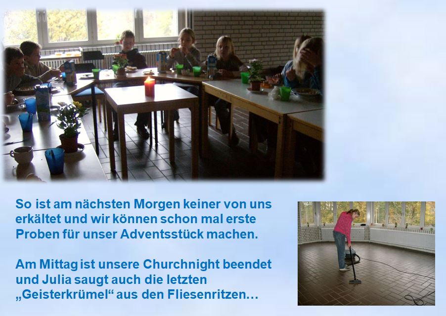 2009 Churchnight Frühstück