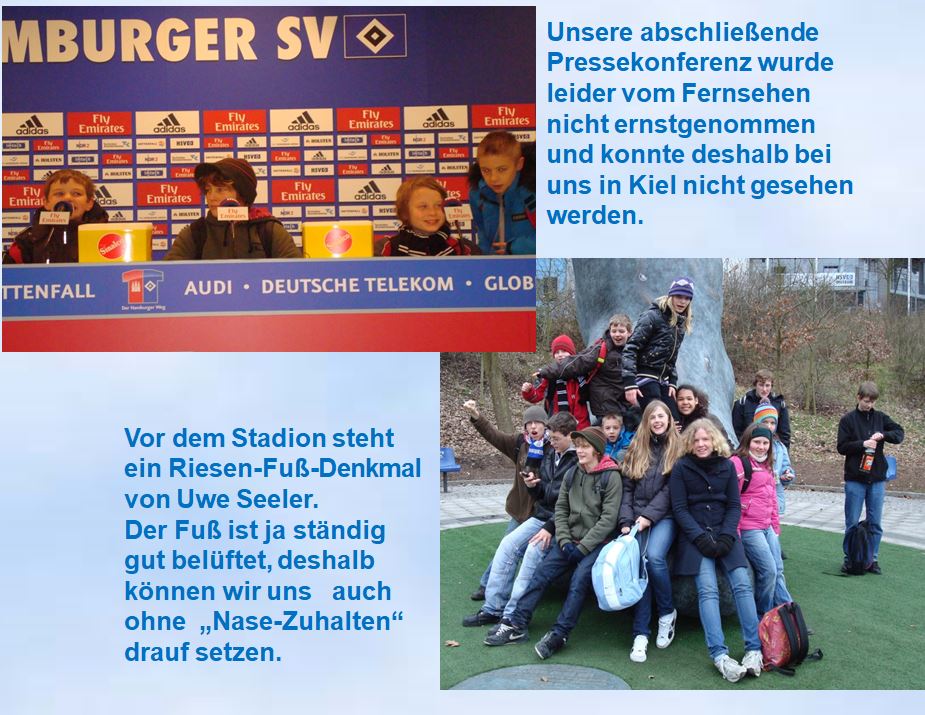 2009 Juniorhelfer Hamburg HSV-Stadion Seeler-Fu